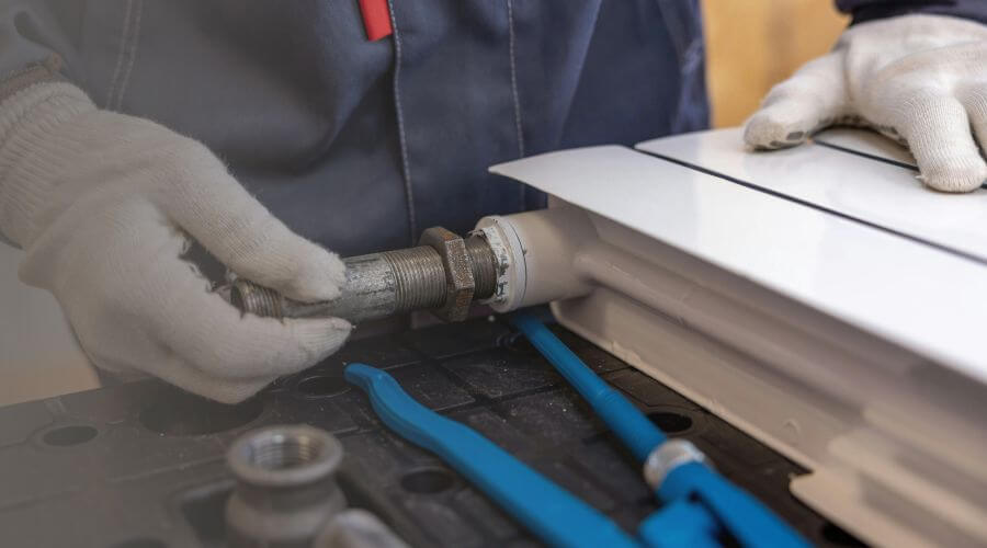 Professional water heater repair services in Brinkley, AR